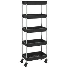 5-poziomowy-wozek-kuchenny-czarny-42x29x128-cm-zelazo-i-abs