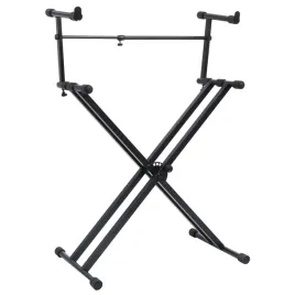 statyw-pod-keyboard-z-podwojnym-uchwytem-w-ksztalcie-x-czarny