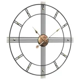 zegar-scienny-nowoczesny-do-salonu-o60-cm-czarny-zelazo-rustykalny-linia-1
