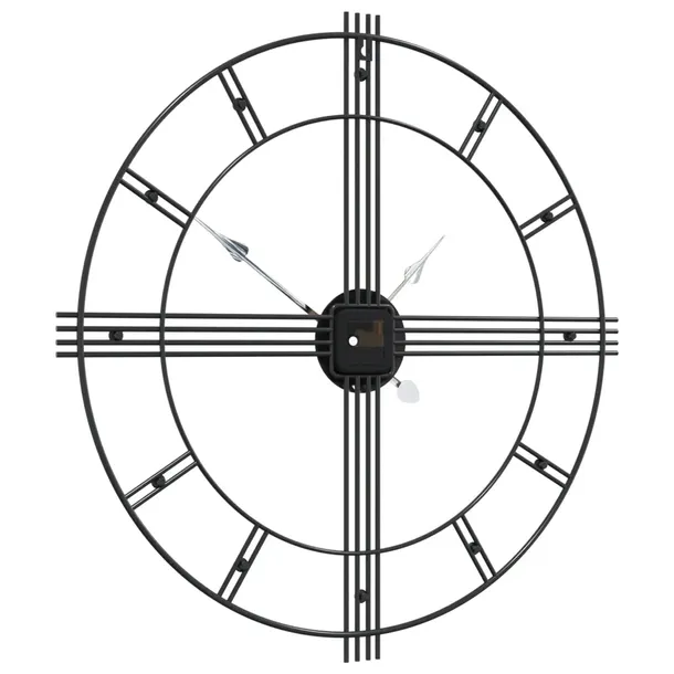 zegar-scienny-nowoczesny-do-salonu-o60-cm-czarny-zelazo-rustykalny-typ-scienny