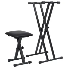statyw-pod-keyboard-z-podwojna-rama-i-taboretem-czarny