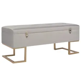 lawka-ze-schowkiem-105-cm-szara-aksamitna