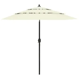 3-poziomowy-parasol-na-aluminiowym-slupku-piaskowy-25-m