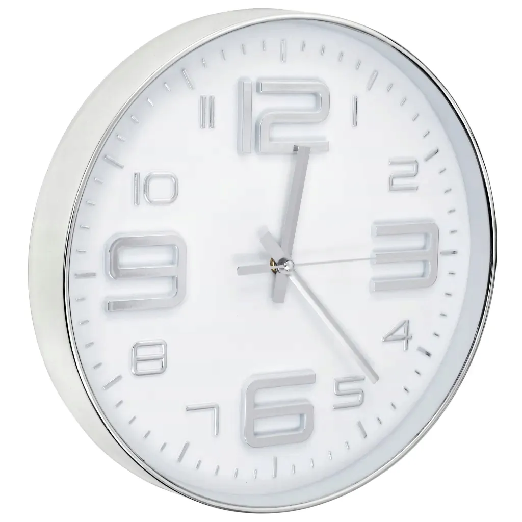 zegar-scienny-nowoczesny-do-salonu-o30-cm-srebrny-cichy-stan-nowy