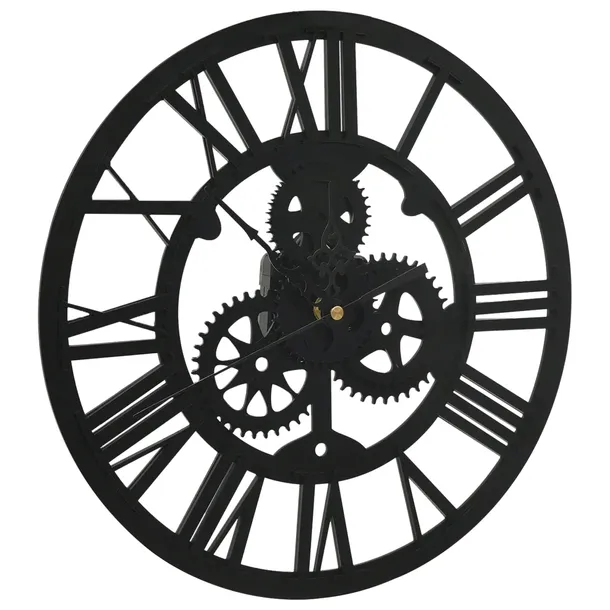 zegar-scienny-czarny-30-cm-akrylowy-linia-vidaxl