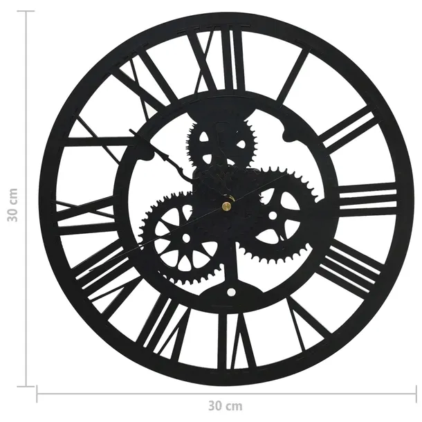 zegar-scienny-czarny-30-cm-akrylowy-typ-scienny