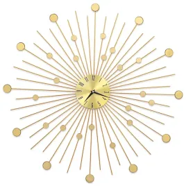 zegar-scienny-metal-70-cm-zloty