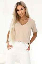 665-3-bawelniana-bluzka-damska-z-dekoltem-v-bezowa-uni