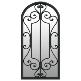 lustro-ogrodowe-czarne-70x30-cm-zelazna-rama