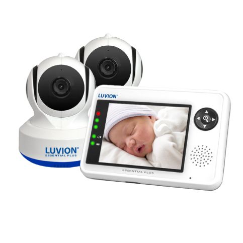 LUVION® ESSENTIAL PLUS 3,5 - elektroniczna niania z 2 kamerami i monitore