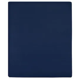 przescieradla-2-szt-granatowe-100x200cm-dzersej-bawelniany