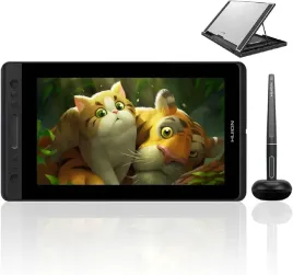 zestaw-huion-kamvas-pro-13-tablet-graficzny-rysik-stojak-regulowany-nowy