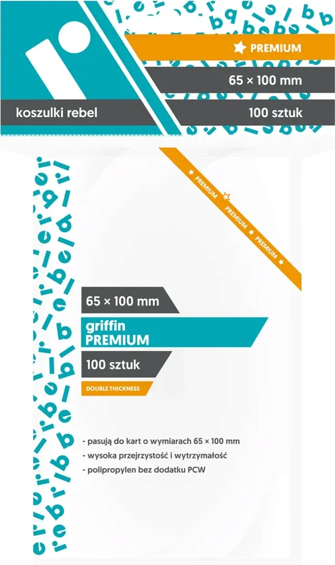 koszulki-na-karty-griffin-premium-stan-nowy