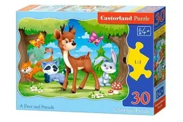 puzzle-30-jelen-i-przyjaciele-b-03570