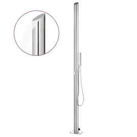 prysznic-ogrodowy-220-cm-stal-nierdzewna