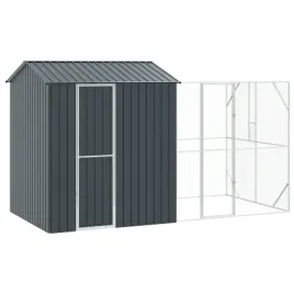 klatka-dla-ptakow-z-przechowywaniem-antracyt-418-x-210-x-247-cm