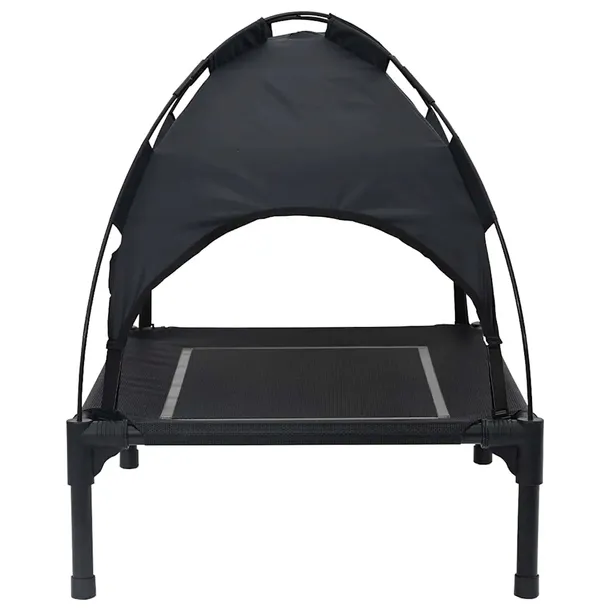 legowisko-dla-psa-czarny-63-x-495-x-60-cm-stal-marka-vidaxl