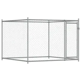 klatka-dla-psa-z-drzwiami-szara-2x2x15-m-stal