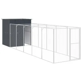 buda-dla-psa-z-wybiegiem-antracytowa-165x659x18