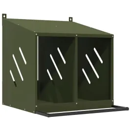 gniazdo-dla-kur-z-2-przegrodami-oliwkowo-zielony-m