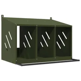 gniazdo-dla-kur-z-3-przegrodami-oliwkowo-zielony-m