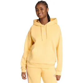 bluza-damska-adidas-essentials-small-logo-feel-cozy-hoodie-zolta-kc5281