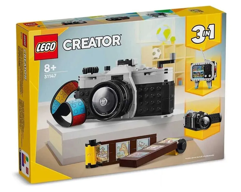 31147-lego-creator-aparat-w-stylu-retro-stan-nowy