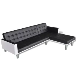 sofa-narozna-z-funkcja-rozkladania-sztuczna-skora-czarna