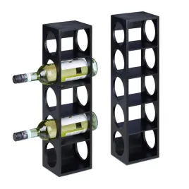 relaxdays-stojak-na-wino-dla-5-butelek-2-sztuki-bambusowy-czarny