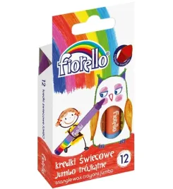 kredki-swiecowe-trojkatne-jumbo-fiorello-12-kolorow