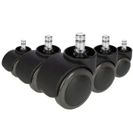 hjh-office-619006-kolka-do-biurka-11mm-50mm-na-twarde-podlogi-5-szt