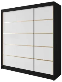 szafa-przesuwna-gold-7-200-czarny-bialy-mat-uniwersalna-wielofunkcyjna