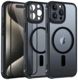 etui-do-iphone-15-pro-do-magsafe-matt-case-wzmacniane-360-szklo-5d-premium