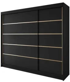 szafa-przesuwna-gold-7-250-czarna-uniwersalna-nowoczesna-stylowa-praktyczna