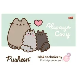 blok-techniczny-a4-10-kartek-okladka-kredowana-190-g-m2-pusheen