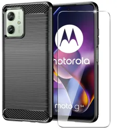 etui-do-motorola-g54-5g-or-power-edition-pancerne-carbon-case-szklo-9h