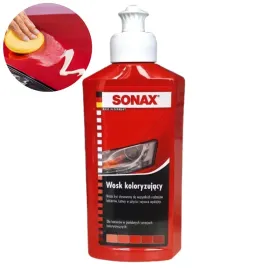 plyn-sonax-250ml-czerwony-wosk-koloryzujacy-zabezpieczajacy-nablyszczajacy