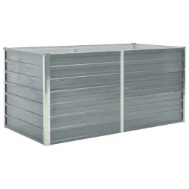 donica-ogrodowa-160-x-80-x-77-cm-stal-galwanizowana-szara