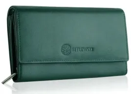 zielony-skorzany-portfel-damski-kopertowka-rfid