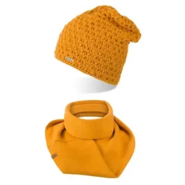 miodowy-komplet-damski-czapka-z-kominem-brodrene