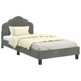 lozko-dzieciece-z-rama-i-zaglowkiem-ciemnoszary-80-x-200-cm