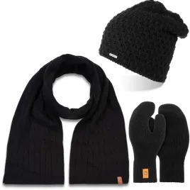 brodrene-czarna-czapka-elegancki-szalik-rekawiczki