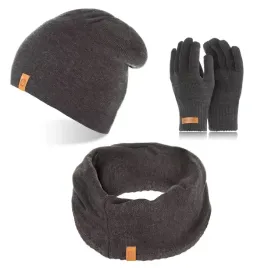ciemnoszary-komplet-zimowy-czapka-komin-rekawiczki