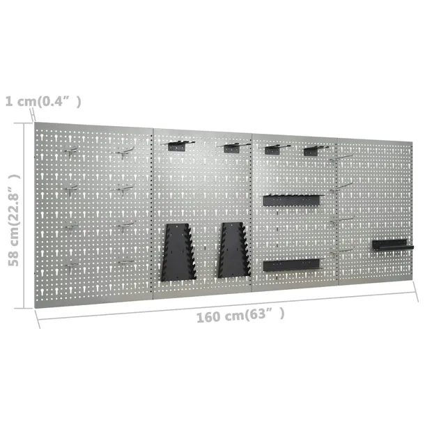 stol-roboczy-z-4-panelami-sciennymi-i-2-szafkami-stan-nowy-kod-producenta-3053435