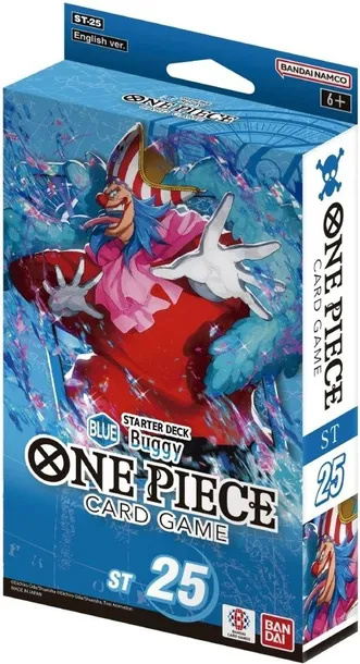 Talia do gry One Piece Card Game: ST25 Blue Buggy Starter Deck
