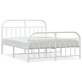 metalowa-rama-lozka-z-wezglowiem-i-zanozkiem-biala-150x200-cm