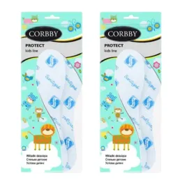 2x-corbby-wkladki-do-butow-protect-kids-antybakteryjne-r-22-34-caloroczne