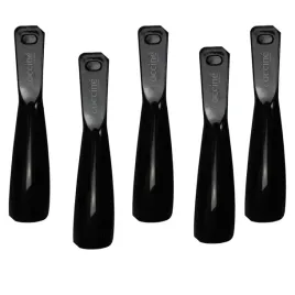 5x-zestaw-coccine-lyzka-plastikowa-czarna-20cm-doskonaly-pomocnik-short