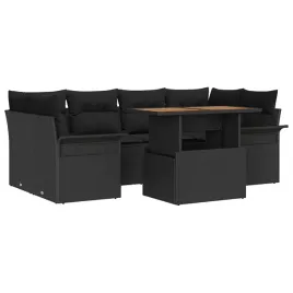 zestaw-sof-na-ogrod-z-przechowywaniem-7-pcs-czarny-polirattan