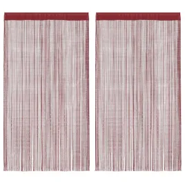 zaslony-sznurkowe-2-sztuki-100-x-250-cm-burgundowe